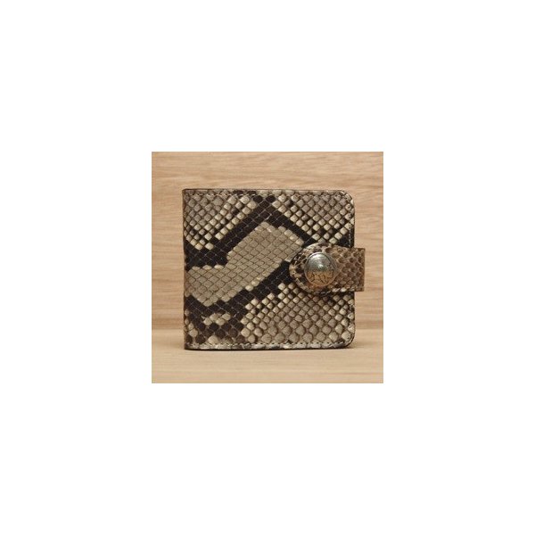 【入荷未定】【送料無料(沖縄・離島を除く)】KC s ケーシーズ KNB526 プレーン パイソン ビルフォード ライセンスケース付 KNB-526【お取り寄せ...