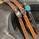 ケーシーズ KPR537 ウォッチブレス レディース バックル1 クラフト 全4カラー KPR-537【送料無料(沖縄・離島を除く)】【お取り寄せ商品】 KC ...