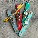 KSR502 ケーシーズ ウォッチブレス スリーコンチョ ヌバック 全13カラー KSR-502【送料無料(沖縄・離島を除く)】【お取り寄せ商品】 KC s ケ...