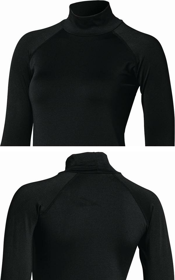 保温×速乾×全面消臭 汗にも加齢臭にも効く ボディ タフネス JW-269 レディース サーモデオ 売り出し BTパワーストレッチ ハイネックシャツ ブラック 保温×速乾×全面消臭 汗にも加齢臭にも効く ボディ タフネス JW-269 レディース サーモデオ 売り出し BTパワーストレッチ ハイネックシャツ ブラック