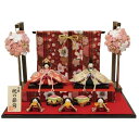 【入荷未定】リュウコドウ 1-760 雛人形 花玉段雛飾り 001-0760【送料無料(沖縄・離島を除く)】【お取り寄せ商品】【雛人形/ひな祭り/お雛様】