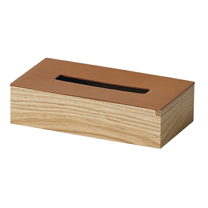 Flap tissue box ash フラップ テッシュボックス アッシュ ササキ工芸【送料無料(沖縄・離島を除く)】【お取り寄せ商品】天然木 テッシュケース テッシュカバー テッシュ入れ テッシュ インテリア [2]
