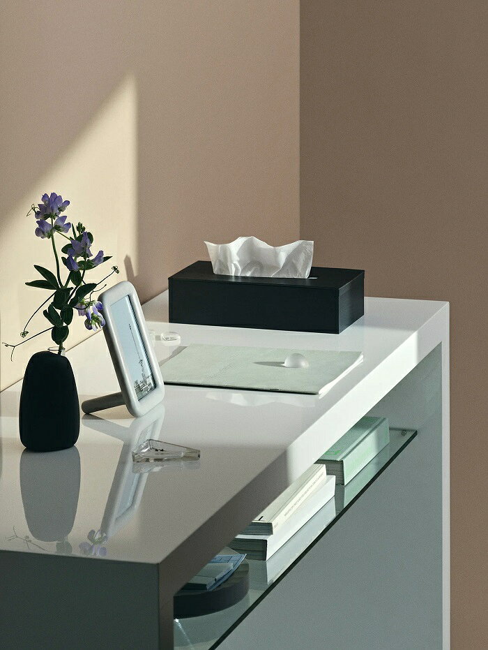 Flap tissue box ash フラップ テッシュボックス アッシュ ササキ工芸【送料無料(沖縄・離島を除く)】【お取り寄せ商品】天然木 テッシュケース テッシュカバー テッシュ入れ テッシュ インテリア [3]