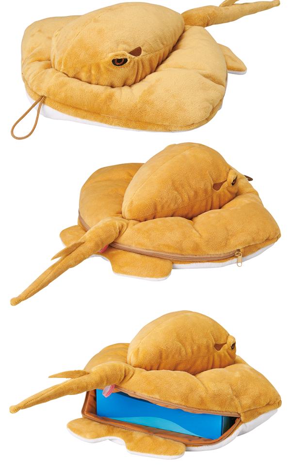 セトクラフト F23-0409 ティッシュケース アカエイ【お取り寄せ商品】【ボックス ティッシュカバー ティッシュケース】