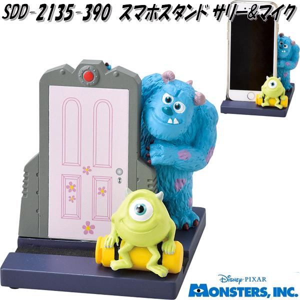 セトクラフト SDD-2135-390　スマホスタンド　サリー&マイク　SDD2135ウォルトディズニー　モンスターズインク　スマートフォン　アイフォン　スタンド