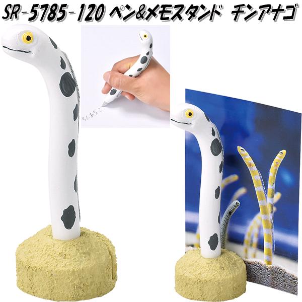 セトクラフト SR-5785-120 ペン&メモスタンド チンアナゴ SR5785【お取り寄せ】【ペンスタンド メモスタンド メモクリップ 写真立て フォトスタ...