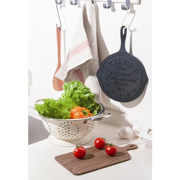 セトクラフト　SS-1002-DB-180　鍋敷き　カッティングボード　ダークブラウン　SS1002【お取り寄せ商品】【テーブルウェア まな板 カッティングボード】