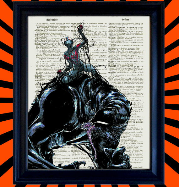 Juxtified（ジャクスティファイド）50年以上昔のビンテージ辞書に