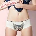 猫プリントショーツ Lickstarter Looking for Some Love リックスターター猫 レディースプッシー キャットアンダーウェア レディース パンツ 下着 ショーツ 猫の下着