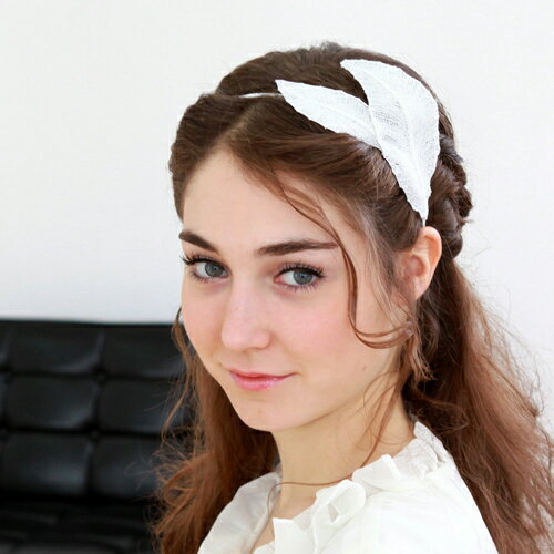 ウェディングベール ブライダル ヘア アクセサリー ヘッドドレスWoomi Pyo(Style 236 レースリーブス I..