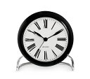 日本正規輸入元 アルネ ヤコブセン Arne Jacobsen 置き時計 テーブルクロック デンマーク ローゼンダール社直輸入 ローマン ROMAN デンマーク...