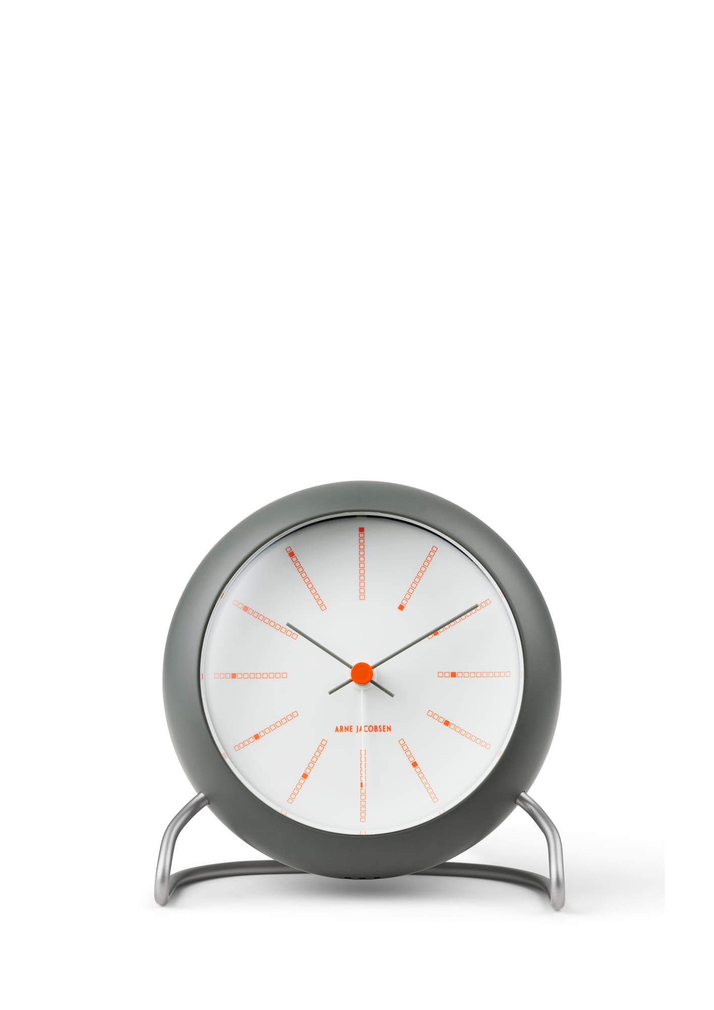 乐天商城 - アルネ ヤコブセン Arne Jacobsen 置き時計 テーブルクロック デンマーク バンカーズ BANKERS デンマーク コペルハーゲン 建築家 ギフト デザイン モダン 北欧