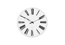 日本正規輸入元 アルネ ヤコブセン Arne Jacobsen 掛時計 ウォールクロック 21cm デンマーク ローゼンダール社直輸入 ローマン ROMAN デ...