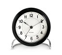 日本正規輸入元 アルネ ヤコブセン Arne Jacobsen 置き時計 テーブルクロック デンマーク ローゼンダール社直輸入 ステーション station デ...
