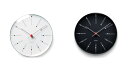 日本正規輸入元 アルネ ヤコブセン Arne Jacobsen 掛け時計 ウォールクロック デンマーク ローゼンダール社直輸入 バンカーズ BANKERS デン...