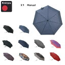 折り畳みかさ Knirps クニルプス 7本骨 直径約90cm 8本骨 重量 約230g 直径約94cm 5年保証 雨傘 撥水加工 ケース付き グラスファイバー 通勤 通学 メンズ レディース 持ち運び便利 正規代理店商品 プレゼント ギフト カッコイイ オシャレ