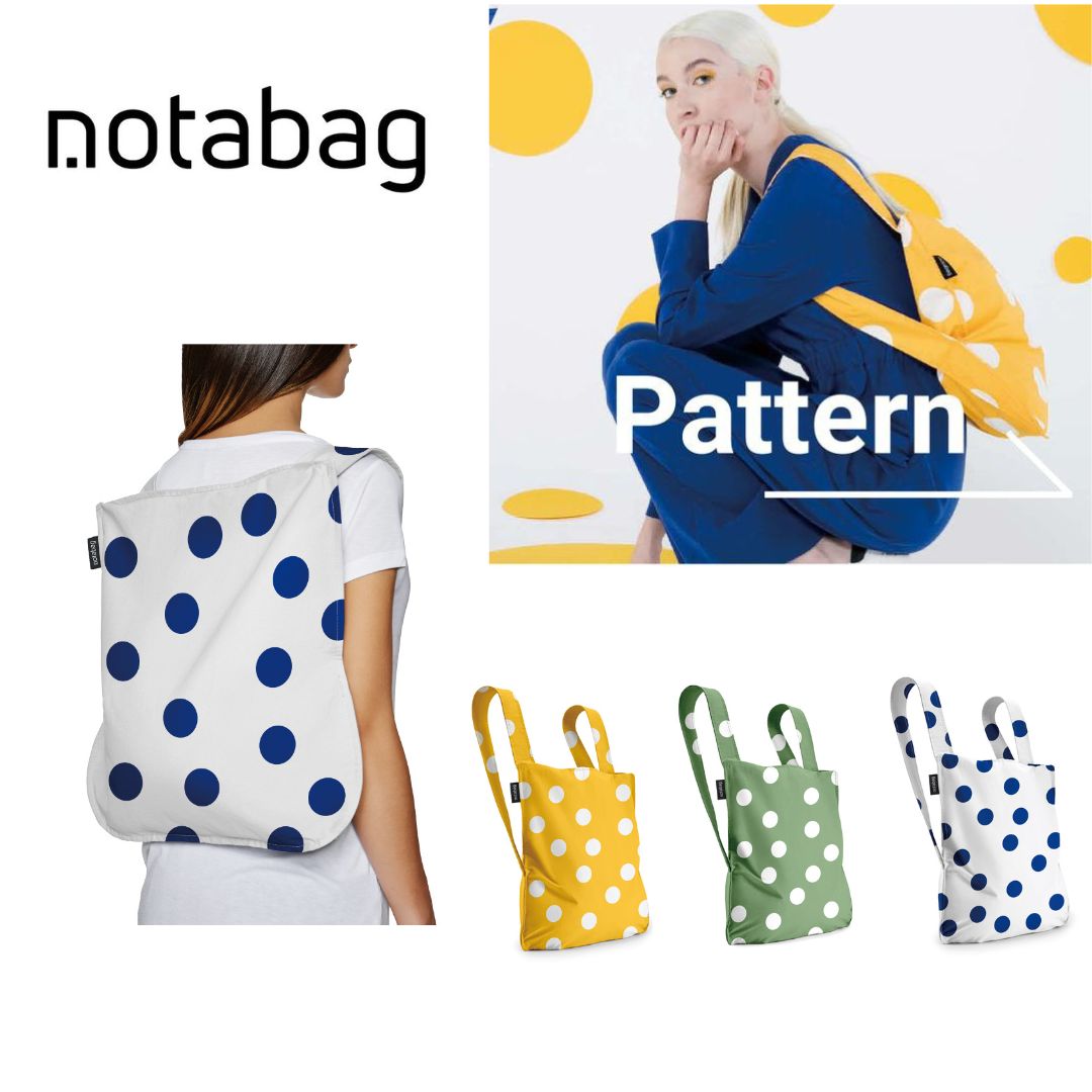 エコバッグ 折りたたみ リュック トートバッグ ノットアバッグ Notabag 2WAY 折りたたみ てさげ グッドデザイン賞 買い物 通勤 通学 メンズ レディース 撥水加工 持ち運び便利 プレゼント ギフト レジ袋 カッコイイ オシャレ 送料無料