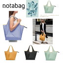 エコバッグ 折りたたみ トートバッグ ノットアバッグ Notabag 折りたたみ てさげ リサイクル 再生ペット 買い物 通勤 通学 メンズ レディース 撥水加工 持ち運び便利 プレゼント ギフト レジ袋 カッコイイ オシャレ 送料無料