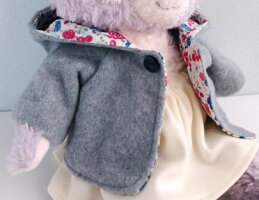 楽天市場 送料無料 ぬいぐるみ洋服型紙 14点セット ダッフィーとシェリーメイ Or ステラルーとジェラトーニ コスチューム 型紙 作り方 ファイリングなし 服 プレゼント 手作り ディズニー ディズニーシー クッキーアン お人形服の型紙屋さん Kcoton 楽天市場 送料無料 ぬいぐるみ洋服型紙 14点セット ダッフィーとシェリーメイ Or ステラルーとジェラトーニ コスチューム 型紙 作り方 ファイリングなし 服 プレゼント 手作り ディズニー ディズニーシー クッキーアン お人形服の型紙屋さん Kcoton