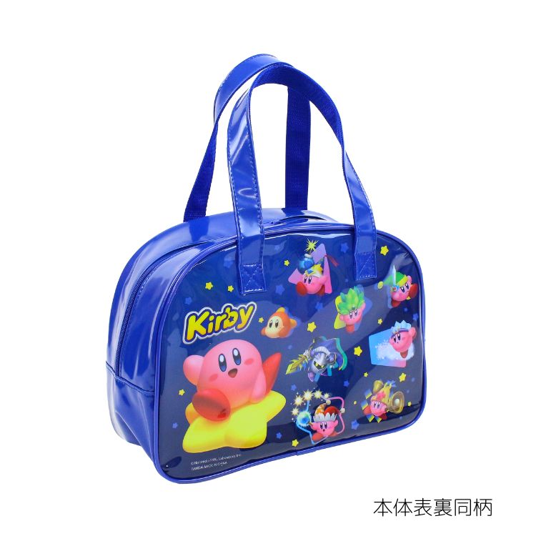 星のカービィ プールバッグ プールバック ビーチバッグ 子供 ボストン ファスナー...