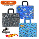 【メール便可】【刺繍可】スーパーエクスプレス ジュラシック・ワールド ホットウィール キルトレッスンバッグ 安全なお名前ワッペン付き!キルティングレッスンバッグ...