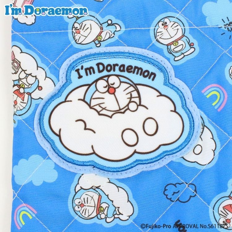 【メール便可】【刺繍可】 I'm Doraemon ドラえもん キルトレッスンバッグ 安全な...