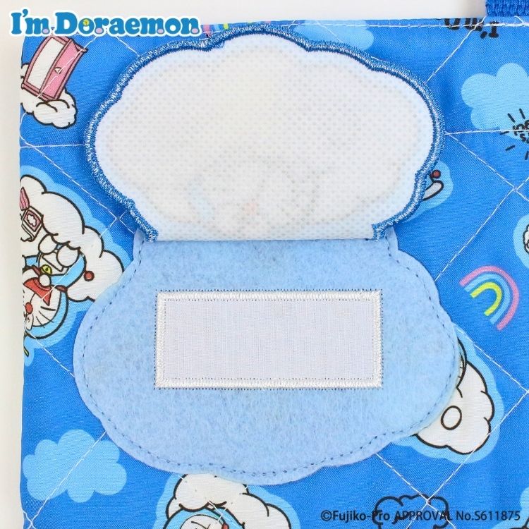 【メール便可】【刺繍可】 I'm Doraemon ドラえもん キルトレッスンバッグ 安全な...