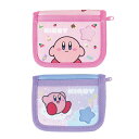 【メール便商品2個以上で送料無料】 星のカービィ キッズ用 二つ折り財布コインパース キッズ 女の子 コインケース ウォレット かわいい ミニ財布 入園 入学 キャラクター グッズ 星のカービー 子供用財布 キッズ財布 カービィグッズ