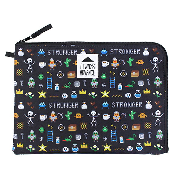 ＼楽天スーパーSALE 半額！／ 連絡帳ケース大 オリジナルデザイン連絡帳入れ 書類ケース 書類入れ 学童..