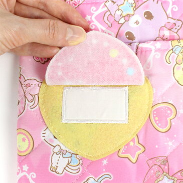 【刺繍可】新柄! ミュークルドリーミー キルトナップサック 安全なお名前ワッペン付き!キルティングナップサック 入園入学 通園通学 通園バッグ 通学バッグ キルト キッズ 女の子 Mewkledreamy サンリオ sanrio 紫 ピンク 猫 ネコ 名入れ