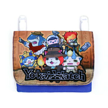 大特価!【メール便2個以上送料無料】妖怪ウォッチ ポケットポーチポケットがない服にポケットがつけられる!便利グッズ 移動ポケット ポッケポーチ 小物入れ ティッシュケース 入園入学 学童用品 キッズ 女の子 男の子 ジバニャン トレジャー