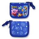 【メール便商品2個以上で送料無料】星のカービィ キッズ用二つ折り財布コインパース ウォレット ミニ財布 入園入学 学童用品 お祭り レジャー キッズ 女の子 b...
