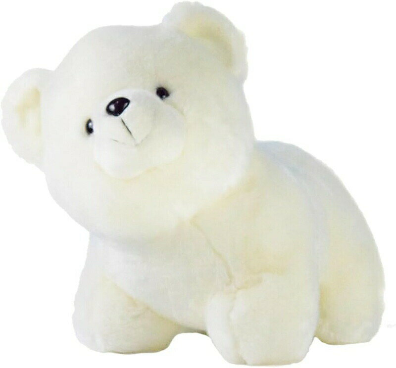 シロクマ ぬいぐるみ リアル ふわふわ 子熊 かわいい しろくま 抱き枕 本物そっくり 大きい 動物 部屋飾り 抱き枕 可愛い ホワイト クッション 30cm 添い寝枕 可愛い 誕生日 抱き枕プレゼン