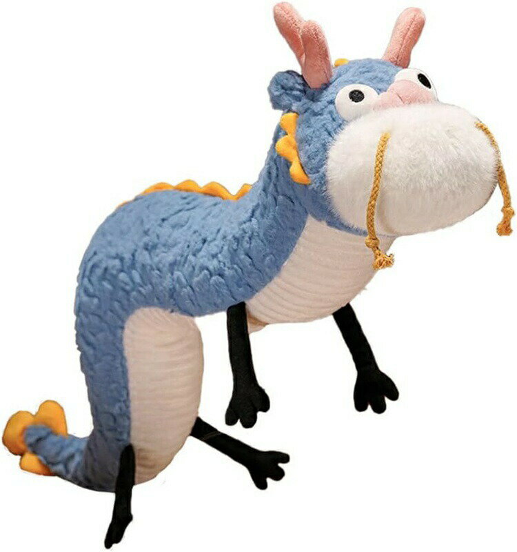 辰 ぬいぐるみ リアル 龍 抱き枕 開運 大きい 動物 ふわふわ かわいい クッション 柔らかい 添い寝 洗える 部屋飾り 抱き枕 もふもふ お祝い 写真小道具 プレゼント 心地よい 80cm 柔軟