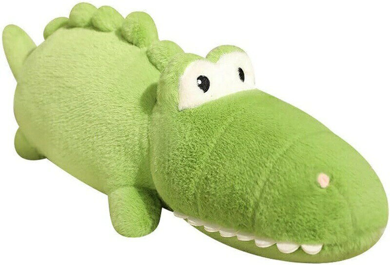 ワニ ぬいぐるみ 大きい 動物 リアル 特大 抱き枕 わに おもちゃ ふわふわ かわいい クッション 柔らかい 部屋飾り 抱き枕 ソフト おもちゃ 添い寝 可愛い お誕生日 飾り物 置物 多機能 洗え