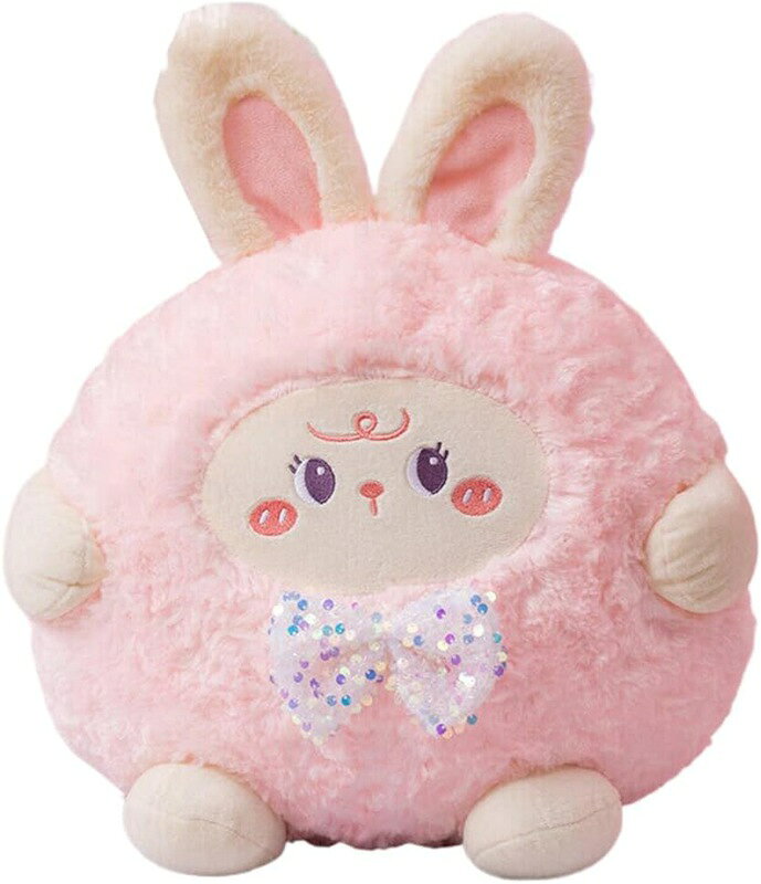 ぬいぐるみ うさぎ ふわふわ 丸い かわいい 抱き枕 ぬいぐるみ クッション 大きい 動物 リアル ぬいぐるみ ソフト おもちゃ 可愛い 柔軟 アニマル 柔らかい 40cm 知育トイ 誕生日 プレゼン