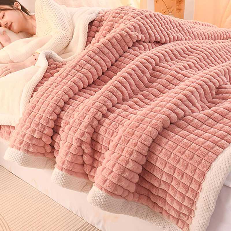 掛け布団 柔らかい肌触り フランネル 11 マイクロファイバー 二枚合せ シープ調 ボア 暖かい 150*200cm..