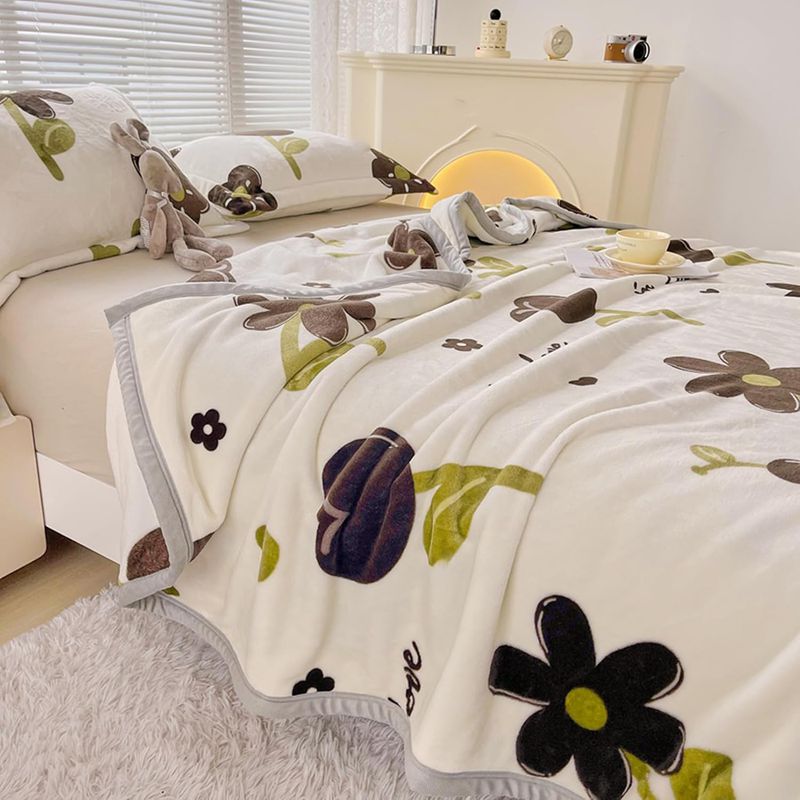 ブランケット 毛布 大判 大きい ひざ掛け ボア付き あったか 洗える 膝掛け ひざかけ かわいい おしゃれ 掛け布団 ファー ふんわり 柔軟 軽量 ふわふわ 9 純色 タオルケット 裏ボア 秋冬用