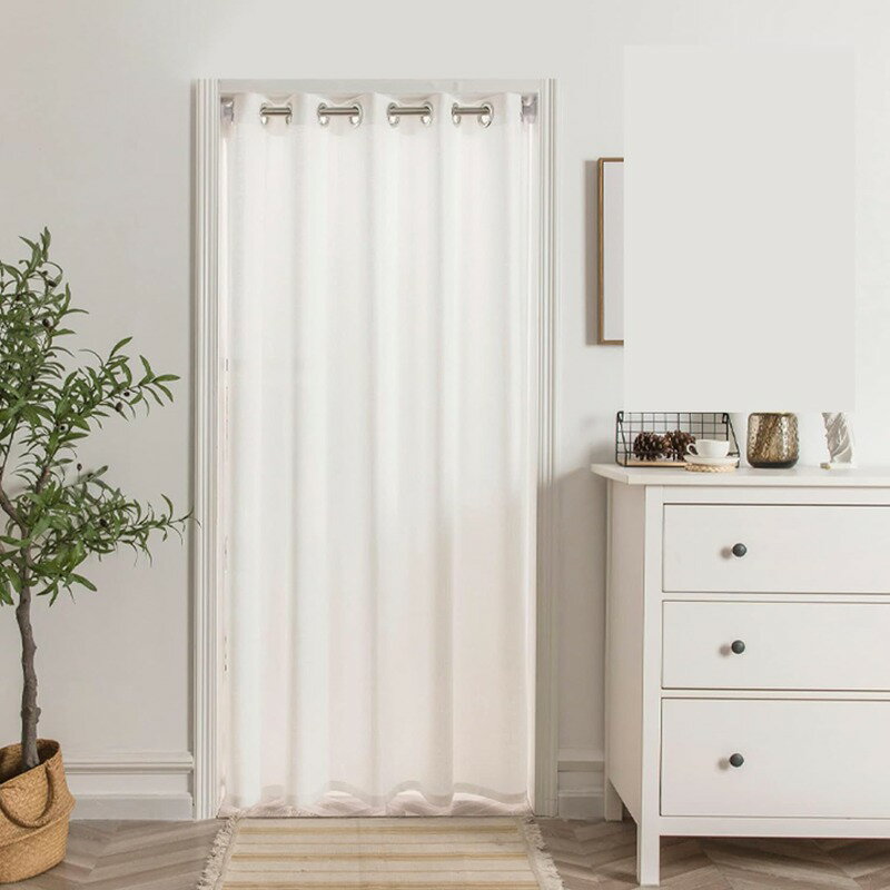 間仕切りカーテン 突っ張り棒 遮光カーテン 断熱防寒 暖簾 のれん おしゃれ カラー 目隠し アコーディオンカーテン UVカット 冷気遮断 冷気カーテン 保温 洗える 外から見えにくい 120x150