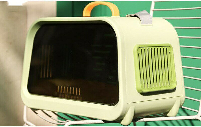 M 犬 猫 小動物 キャリーバッグ ペットキャリーバッグ 犬用クレート ハードキャリー トート型 猫 ペッ..