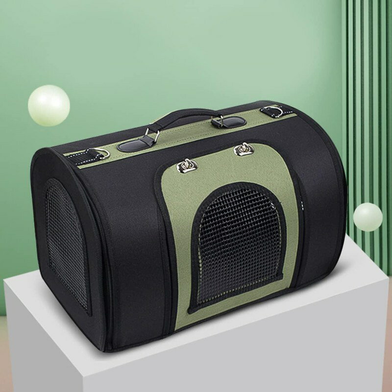 ペットキャリーバッグ 2way 飛び出し防止 ネット ペット 犬 猫 小型犬 S うさぎ おしゃれ 大きめ 猫 キ..