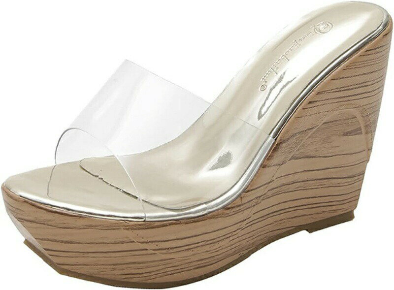 厚底 クリアミュール サンダル レディース ハイヒール キャバ サンダル 透明 靴 キャバシューズ サンダル 美脚 クリアサンダル 厚底 ハイヒール キャバシューズ ミュール おしゃれ イベント 仮装