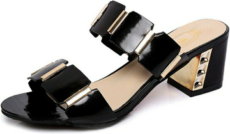 サンダル ミュール チャンキーヒール 太ヒール 大きいサイズ 美脚 キラキラ ビジュー レディース 歩きやすい 疲れない 安定感 6cmヒール オープントゥ 履きやすい つっかけ ヒールサンダル 仕事