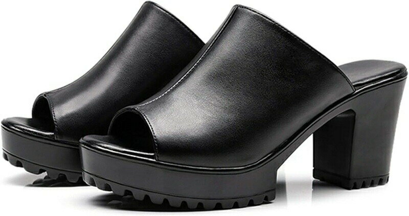 チャンキーヒール サンダル 太ヒール 厚底 キャンバス スエード 美脚 レディース靴 サンダル ミュール 歩きやすい おしゃれ サボサンダル 夏 ヒール クロス かわいい ストーム きれいめ 大きいサ