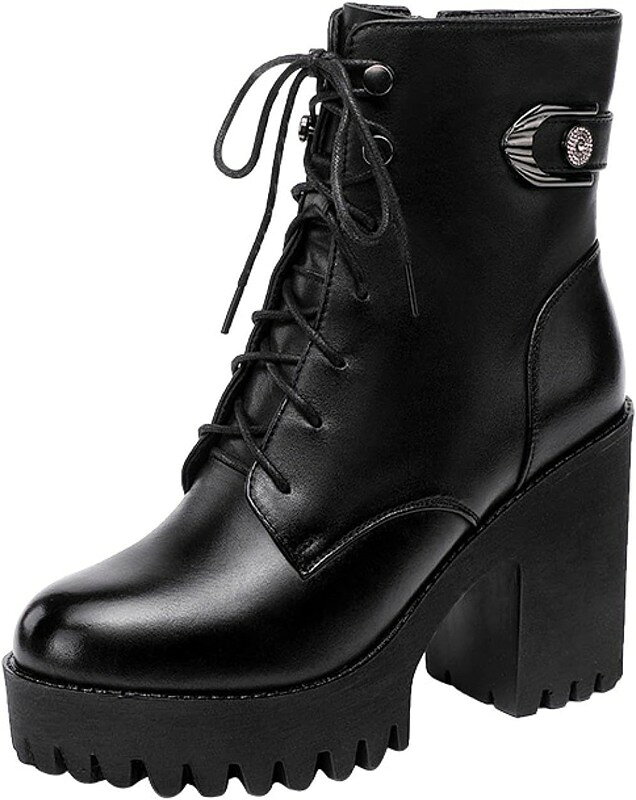 袴 ブーツ ハロウィン ショートブーツ レディース レースアップブーツ 滑り止め おしゃれ 編み上げブーツ ハイヒール レースアップ ヒール ファッションシューズ 疲れない ブーツ 歩きやすい 靴 太