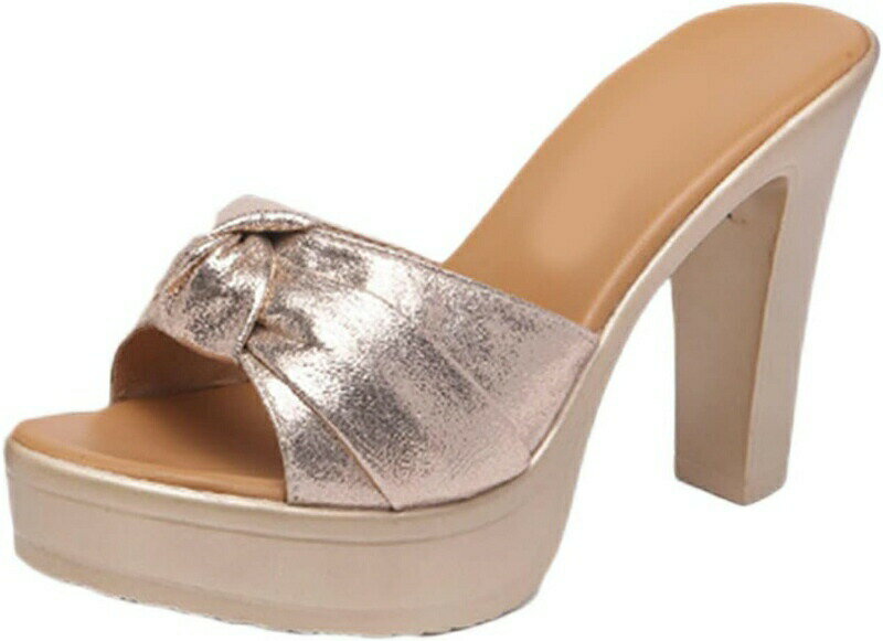 蝶結び ヒール ストーム付き ミュール サンダル レディース カジュアル 普段使い 美脚 通勤 お出かけ パーティー つっかけ ピンヒール オープントゥ 歩きやすい 履きやすい 低反発 厚底 安定 キ