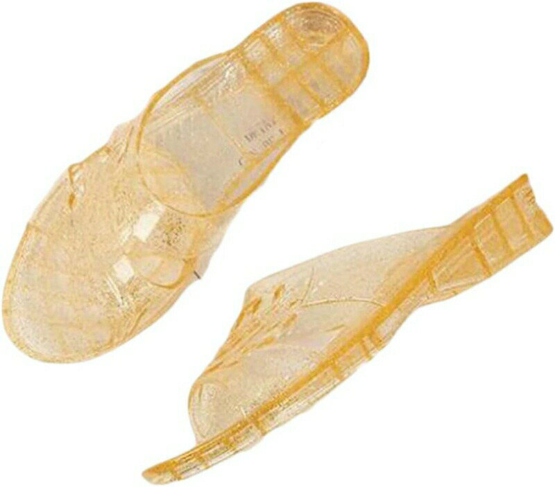 フラット サンダル フラット ミュール 透明 美脚 キラキラ クリア サンダル レディース 滑り止め スリッパ ミュール おしゃれ レインシューズ PVC ins ウェッジソール かわいい 夏用 サボ