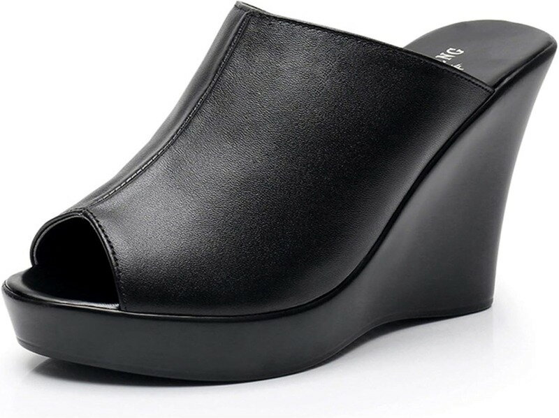 レディース サンダル ミュール ビーチサンダル スリッパ レディース 夏 オープントゥ 厚底 歩きやすい 痛くない おしゃれ 美脚 カジュアル つっかけ 柔らか 履き心地よい 大きいサイズ 幅広 お出