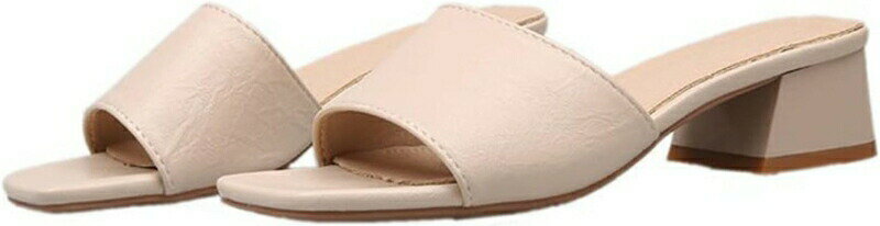 ミュールサンダル レディース きれいめ 美脚 パンプス 女性 サンダル ヒール おしゃれ 厚底 靴 シューズ 歩きやすい オフィス ミュール おしゃれ 疲れにく...