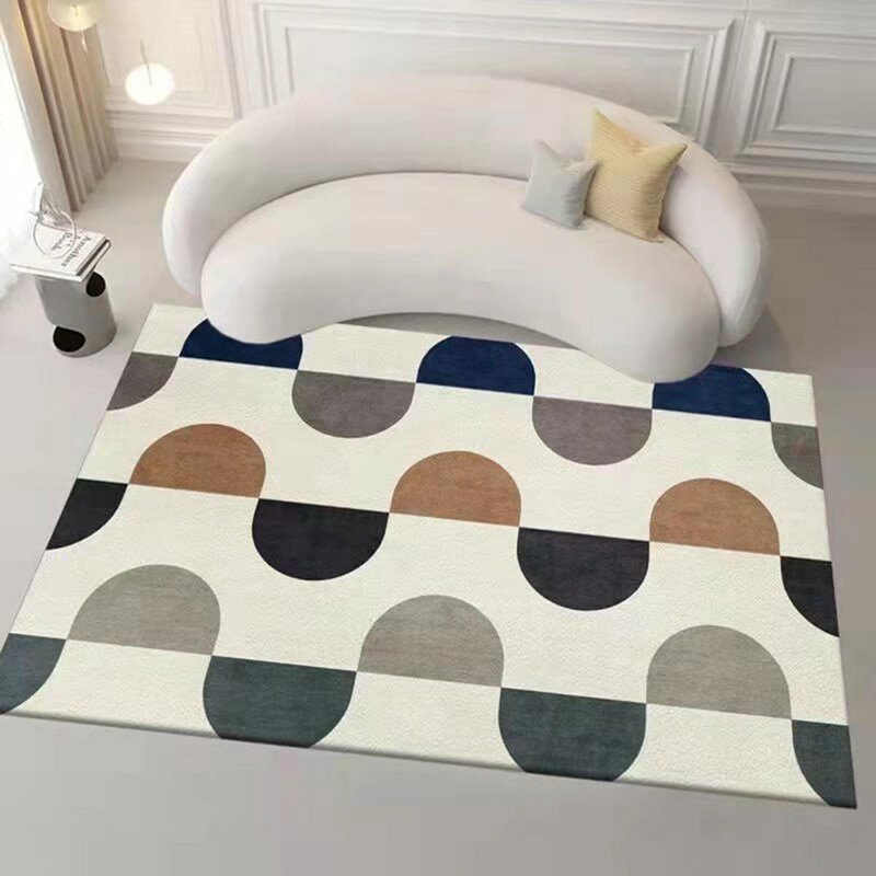 カーペット ラグマット ラグ 滑り止め付き センターカーペット 模造カシミヤ 3畳4畳5畳6畳 厚み 長方形 絨毯 抗菌防臭 防ダニ 床暖房対応 シャギーラグ 絨毯 滑り止め付き ふわふわ サラサラ